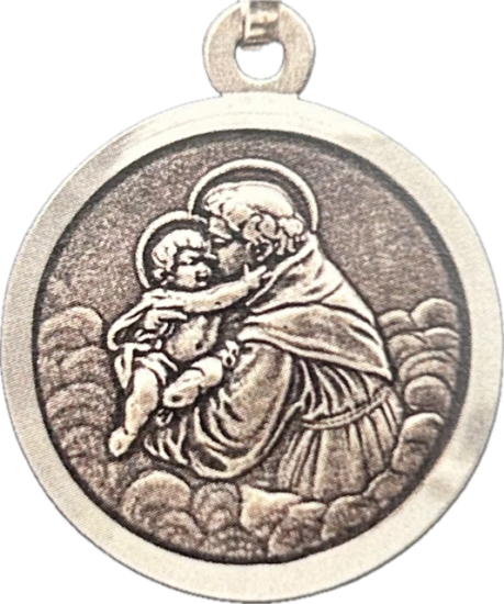 MEDAILLE ANTONIUS 925 er Silber